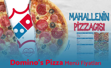 Domino's Pizza Türkiye Menu Price