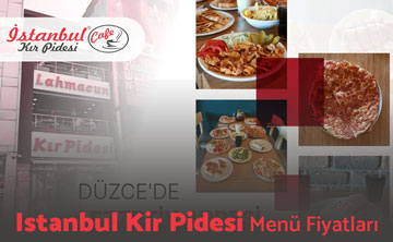 Istanbul Kir Pidesi Türkiye Menu Price