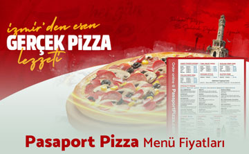 Pasaport Pizza Türkiye Menu Price