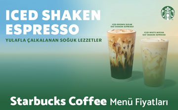 Starbucks Coffee Türkiye Menu Price