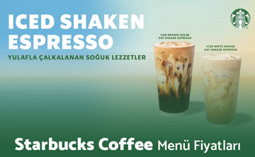 Starbucks Coffee Türkiye Menu Price
