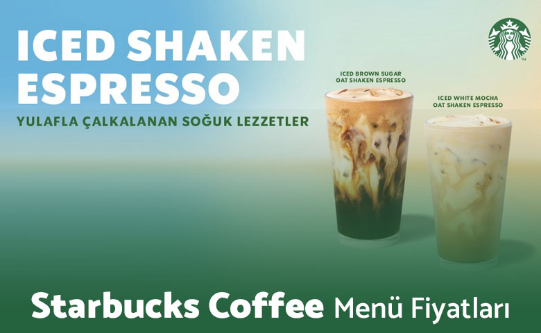 Starbucks Coffee Menü Fiyatları Türkiye 2024